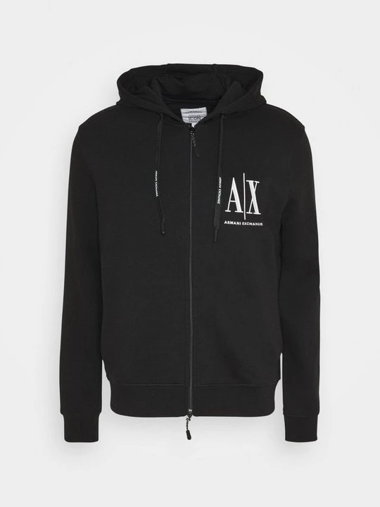 Foto van product Sweater met rits Armani Exchange zwart