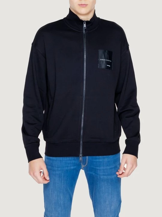 Foto van product Sweater met rits Armani Exchange zwart
