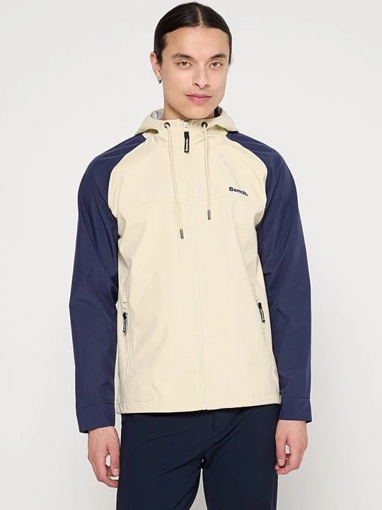 Foto van product Sweater met rits Bench beżowy