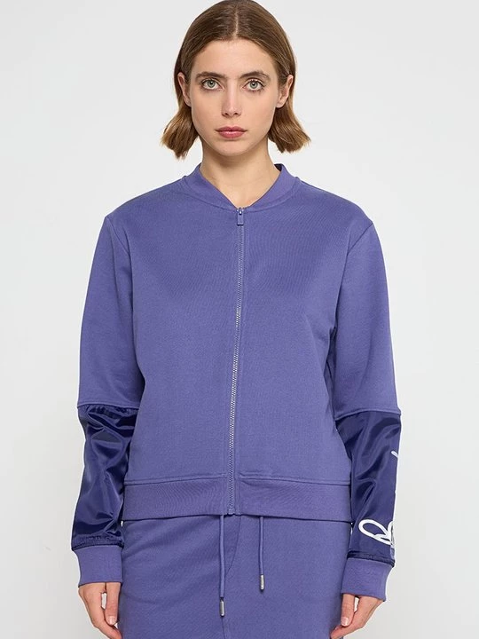 Foto van product Sweater met rits Bench blauw