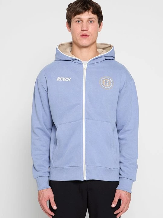 Foto van product Sweater met rits Bench blauw