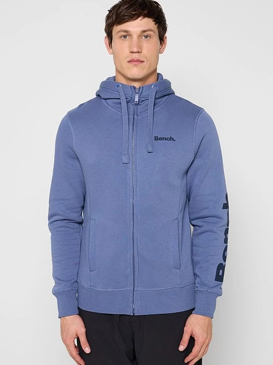 Foto van product Sweater met rits Bench blauw
