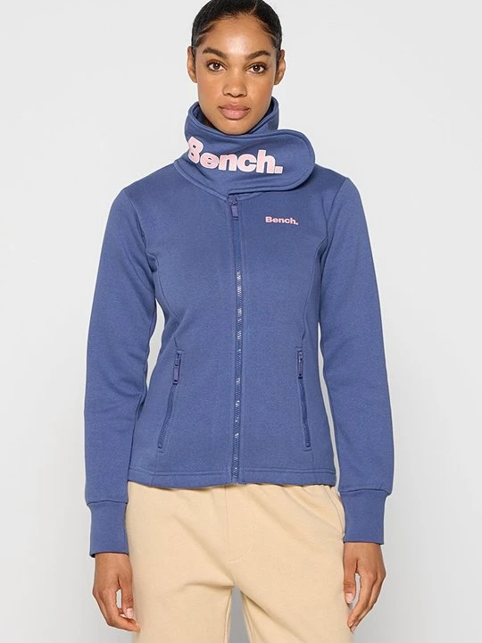 Foto van product Sweater met rits Bench blauw