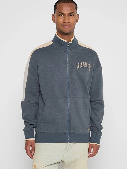 Foto van product Sweater met rits Bench blauw