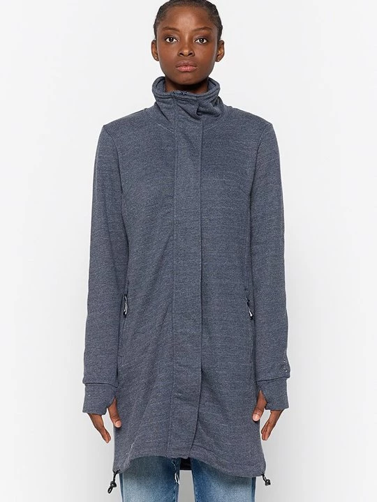 Foto van product Sweater met rits Bench donkerblauw