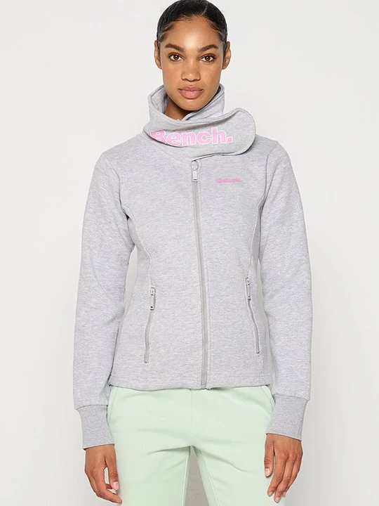 Foto van product Sweater met rits Bench grijs
