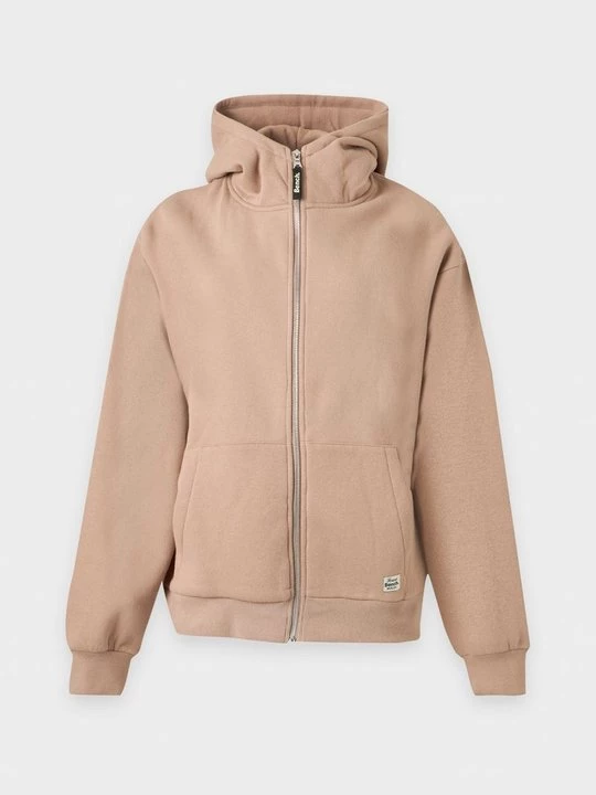 Foto van product Sweater met rits Bench lichtbruin