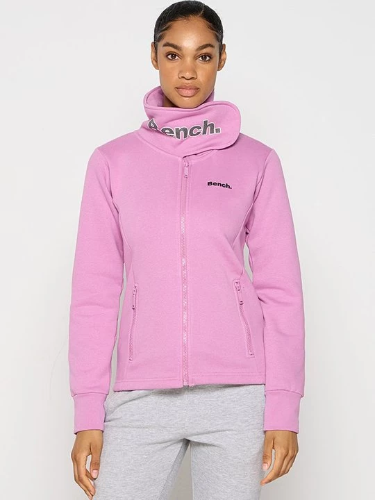 Foto van product Sweater met rits Bench roze