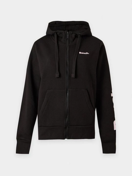 Foto van product Sweater met rits Bench zwart