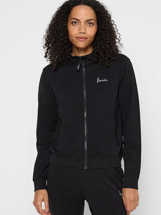 Foto van product Sweater met rits Bench zwart
