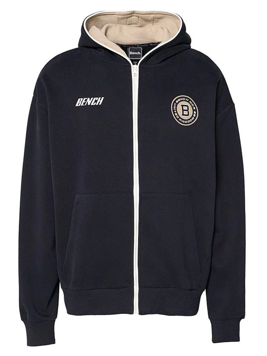Foto van product Sweater met rits Bench zwart