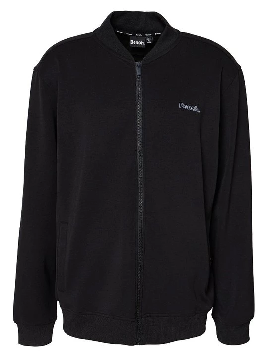 Foto van product Sweater met rits Bench zwart