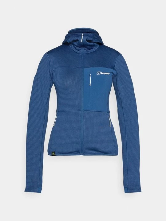 Foto van product Sweater met rits Berghaus donkerblauw