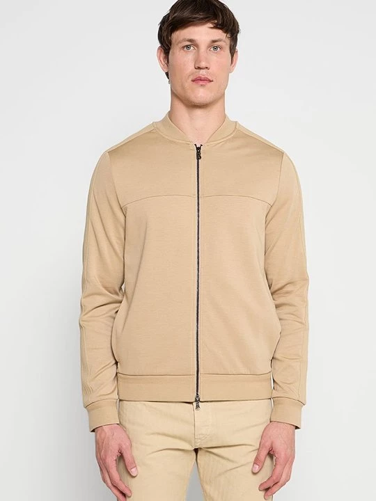 Foto van product Sweater met rits Bogner beżowy