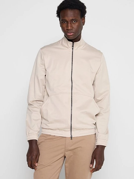 Foto van product Sweater met rits Bogner beżowy