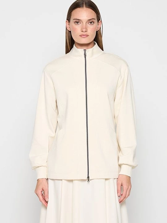 Foto van product Sweater met rits Bogner crème