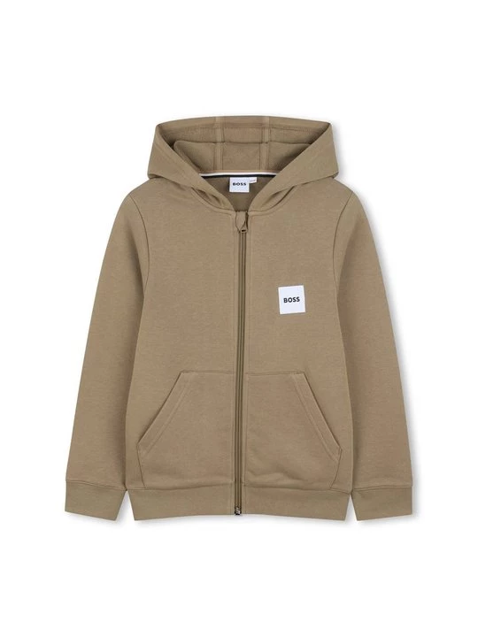 Foto van product Sweater met rits Boss beżowy
