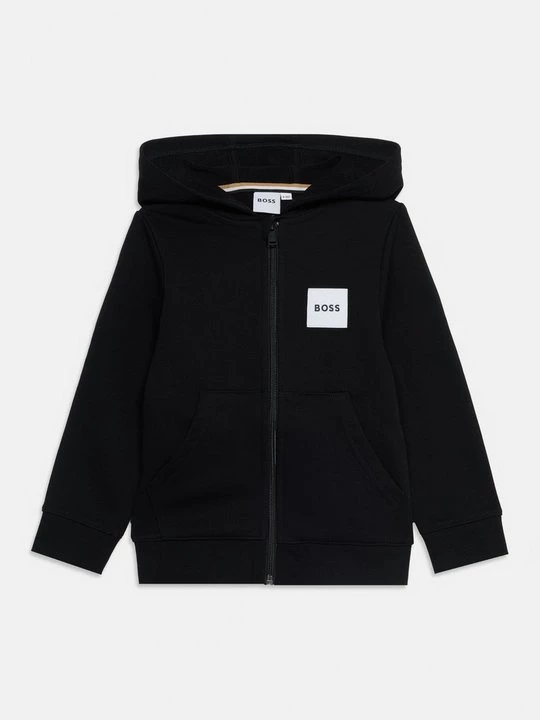Foto van product Sweater met rits Boss zwart