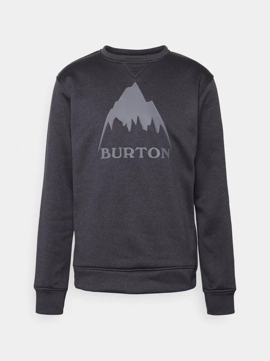 Foto van product Sweater met rits Burton zwart