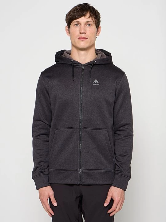 Foto van product Sweater met rits Burton zwart