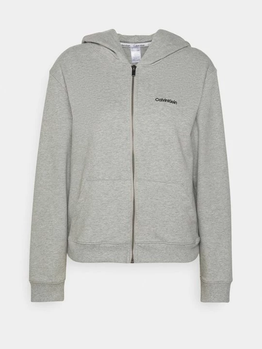 Foto van product Sweater met rits Calvin Klein grijs
