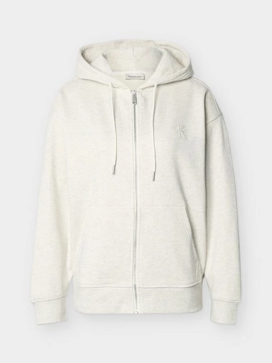 Foto van product Sweater met rits Calvin Klein Jeans beżowy