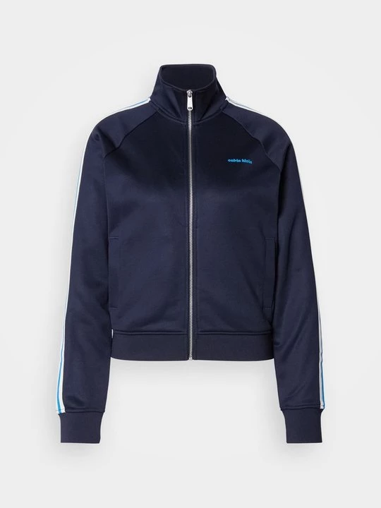 Foto van product Sweater met rits Calvin Klein Jeans donkerblauw