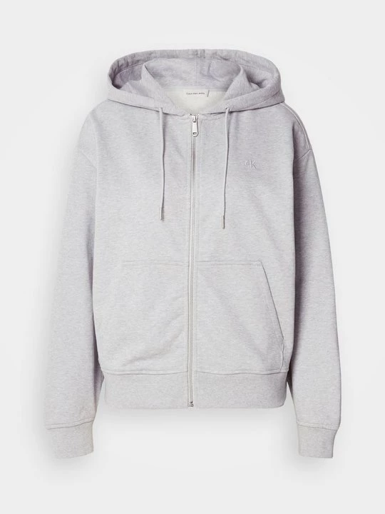 Foto van product Sweater met rits Calvin Klein Jeans grijs