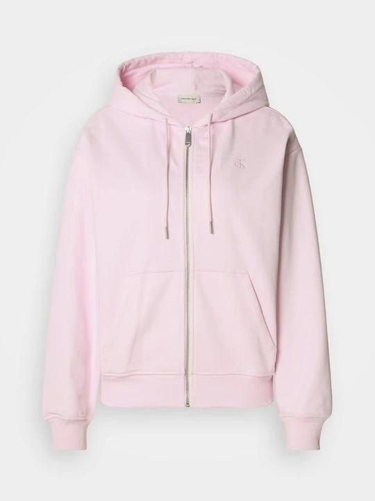 Foto van product Sweater met rits Calvin Klein Jeans roze
