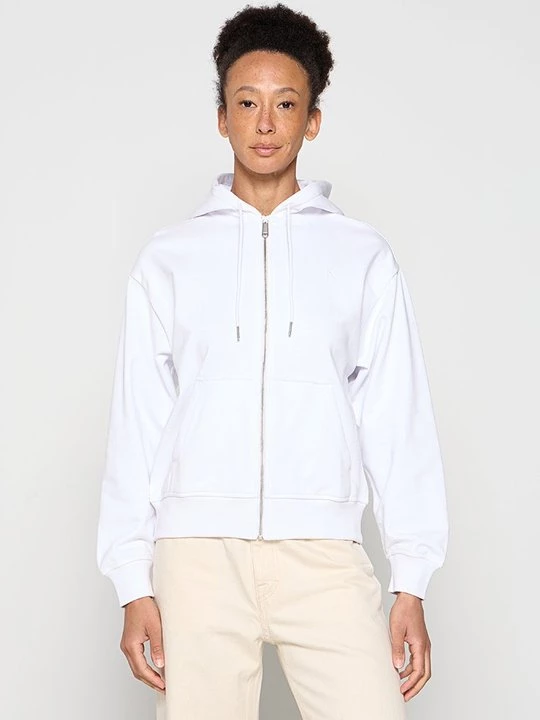 Foto van product Sweater met rits Calvin Klein Jeans wit