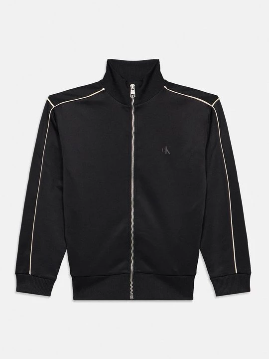 Foto van product Sweater met rits Calvin Klein Jeans zwart