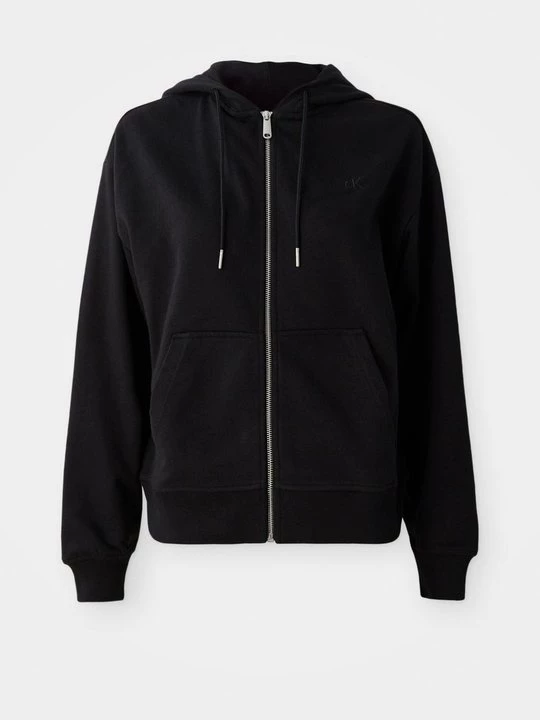 Foto van product Sweater met rits Calvin Klein Jeans zwart