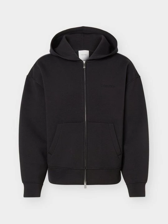 Foto van product Sweater met rits Calvin Klein zwart