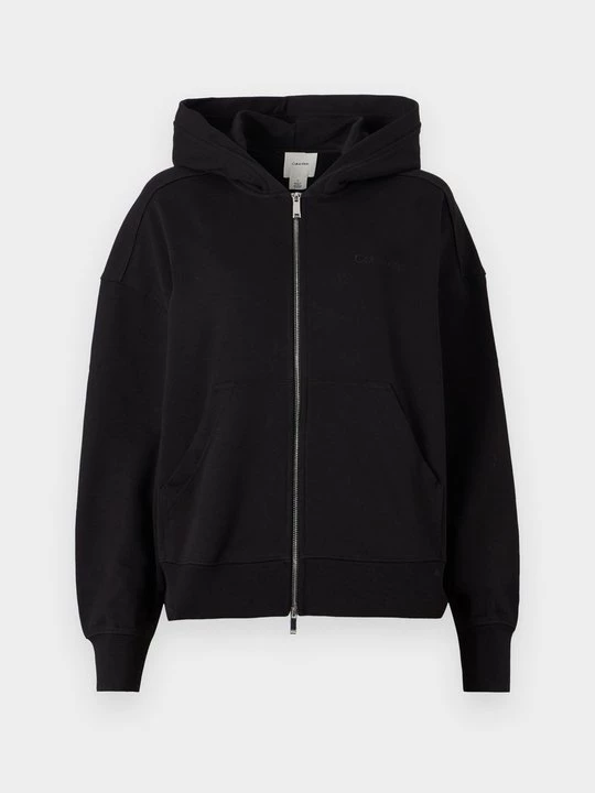 Foto van product Sweater met rits Calvin Klein zwart