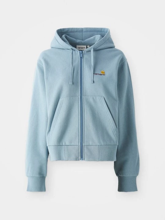 Foto van product Sweater met rits Carhartt WIP blauw