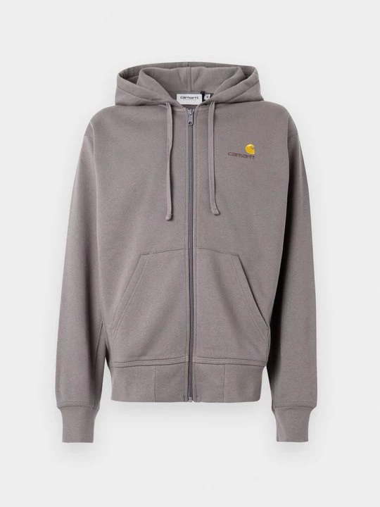 Foto van product Sweater met rits Carhartt WIP grijs