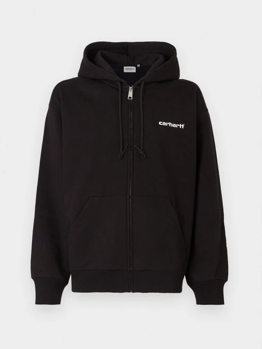 Foto van product Sweater met rits Carhartt WIP zwart