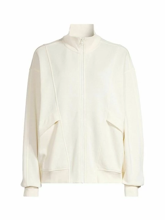 Foto van product Sweater met rits CASALL crème