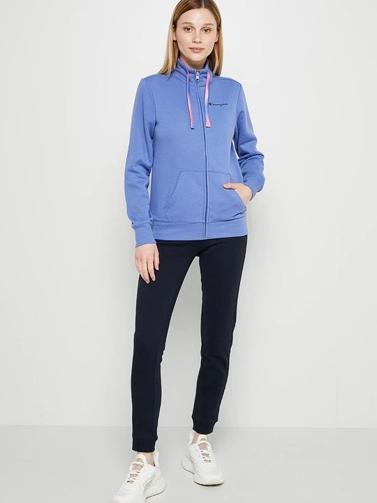 Foto van product Sweater met rits Champion blauw