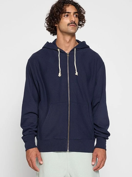 Foto van product Sweater met rits Champion donkerblauw
