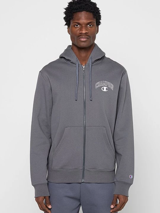 Foto van product Sweater met rits Champion donkergrijs