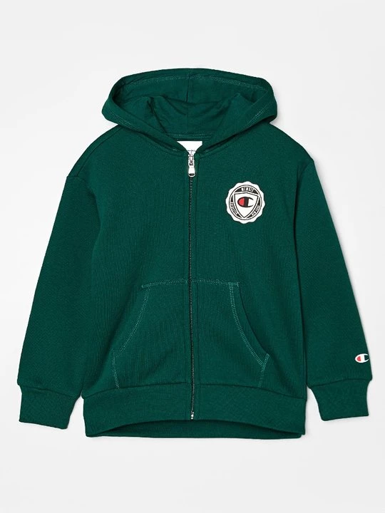 Foto van product Sweater met rits Champion donkergroen