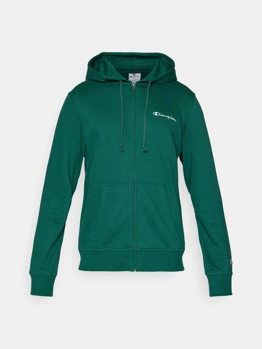 Foto van product Sweater met rits Champion donkergroen
