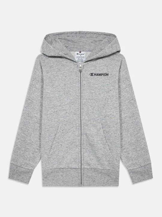 Foto van product Sweater met rits Champion grijs