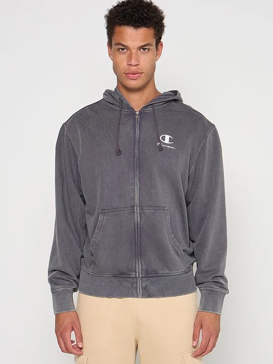 Foto van product Sweater met rits Champion grijs