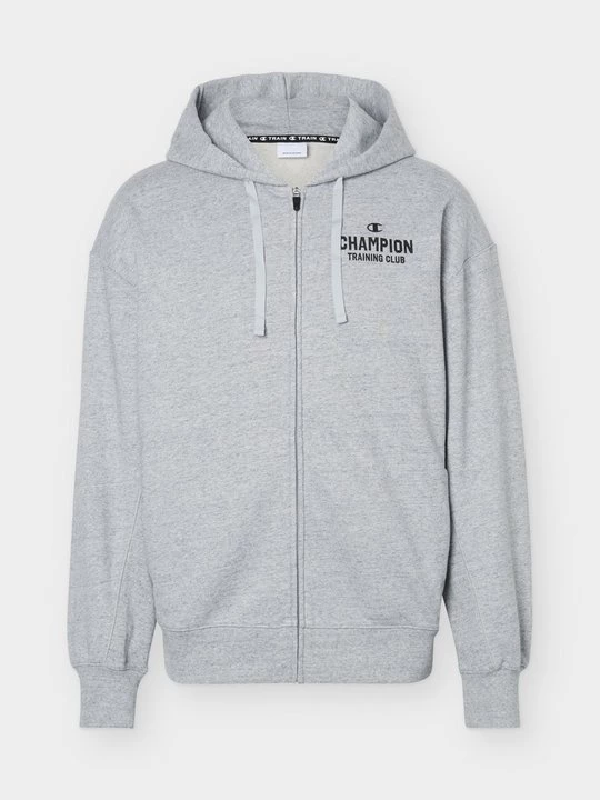 Foto van product Sweater met rits Champion grijs