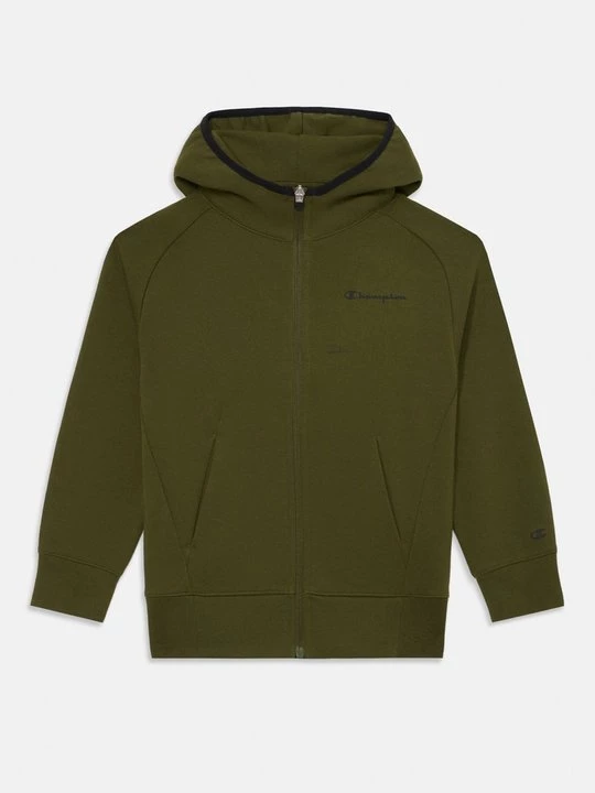 Foto van product Sweater met rits Champion kaki