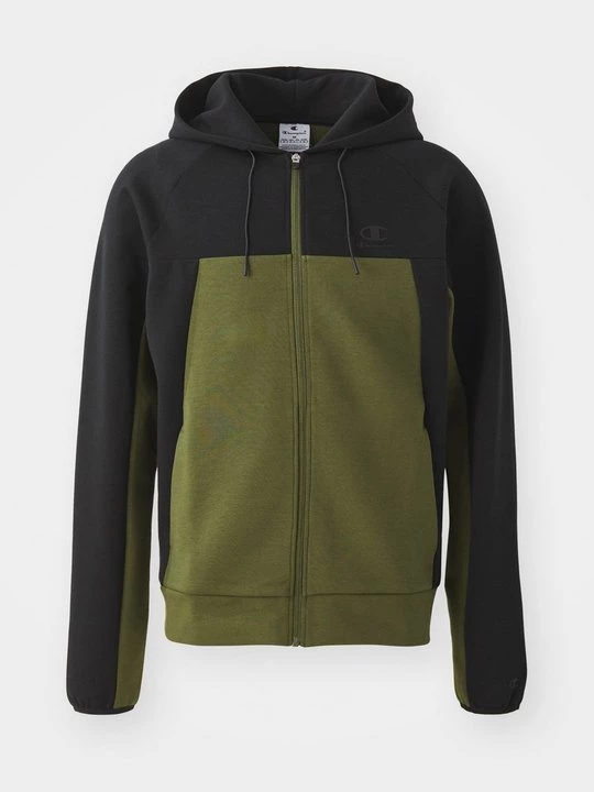 Foto van product Sweater met rits Champion kaki