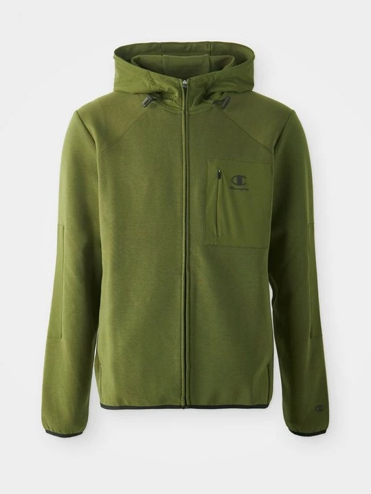 Foto van product Sweater met rits Champion kaki