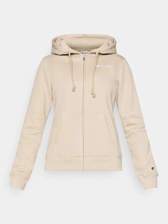 Foto van product Sweater met rits Champion taupe